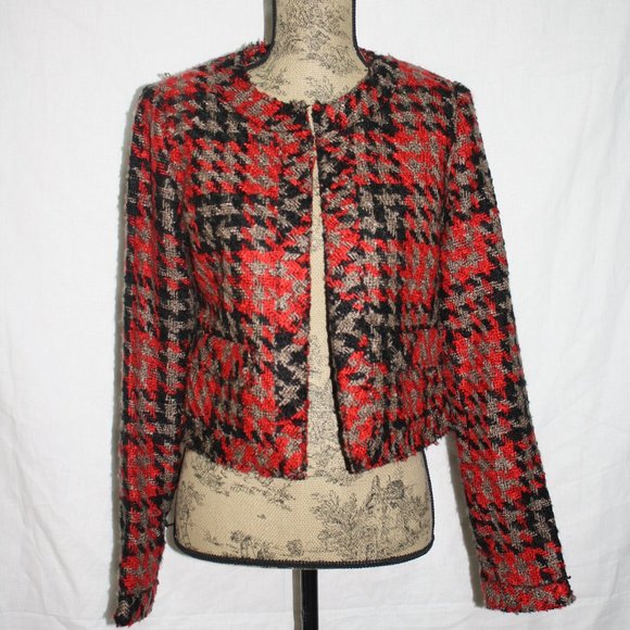 Vintage Vivienne Tam Sz 4 Boucle Jacket - Picture 1 of 16